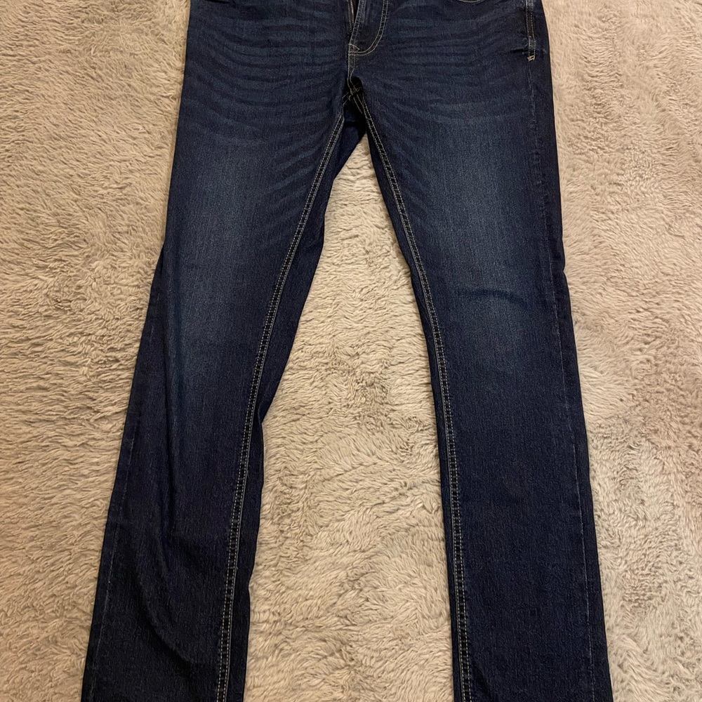 Buffalo David Bitton 1972 Men’s Jeans – Dark Blue
